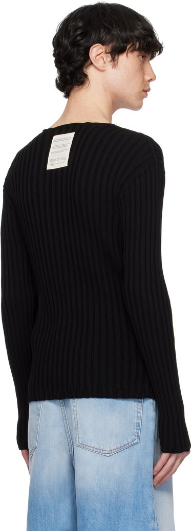 Sweater Acne Studios Acne Studios Ribbed Sweater Sort | C60098-, 2