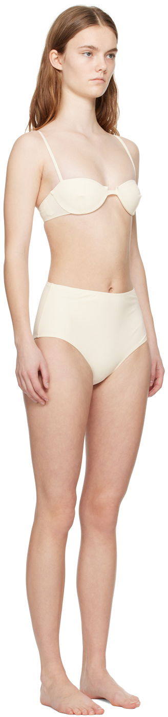Badetøj TOTEME TOTEME Sweetheart Neck Bikini Beige | 223-881-795 / 223-889-795, 1