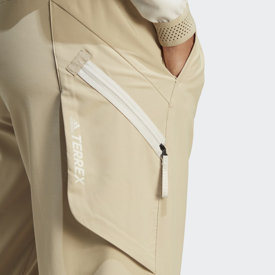 Bukser adidas Performance Terrex Cargo Pants Beige | HB4063, 1