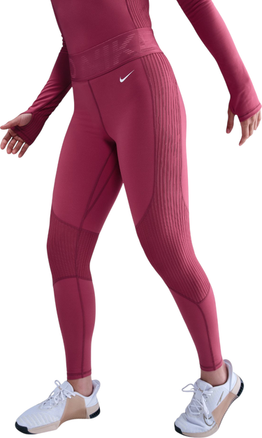 Leggings Nike Pro High-Waisted Leggings Bourgogne | hv2508-634, 0