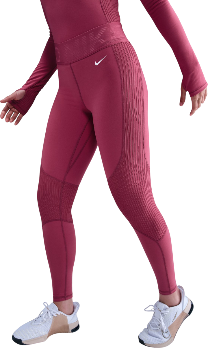 Leggings Nike Pro High-Waisted Leggings Bourgogne | hv2508-634