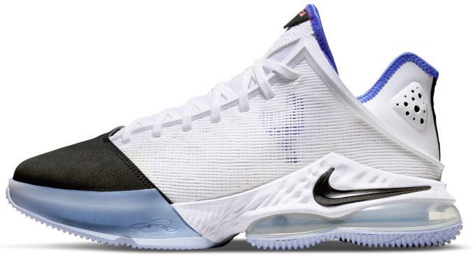 Sneakers og sko Nike LeBron 19 Low Hvid | DH1270-100, 0