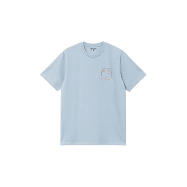 T-shirt Carhartt WIP Carhartt WIP Java T-Shirt Blå | I034764_9, 3