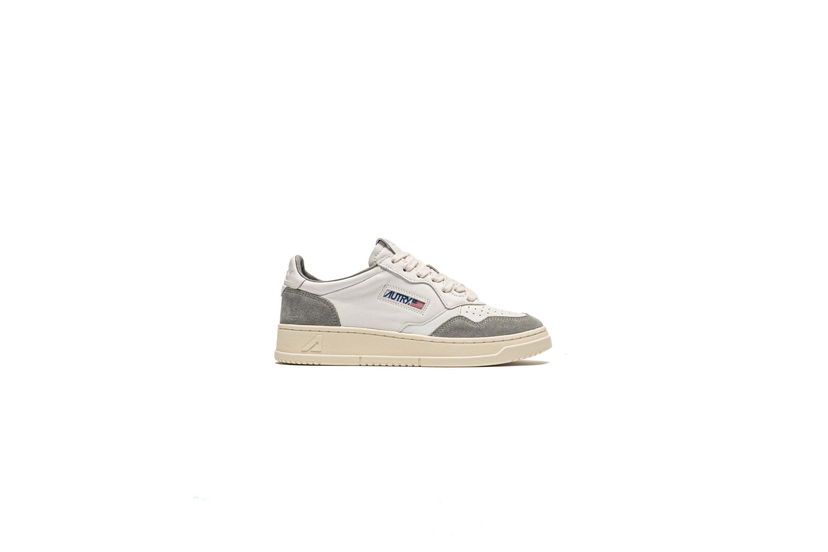 Sneakers og sko Autry Autry Medalist Low Hvid | AULWGS37