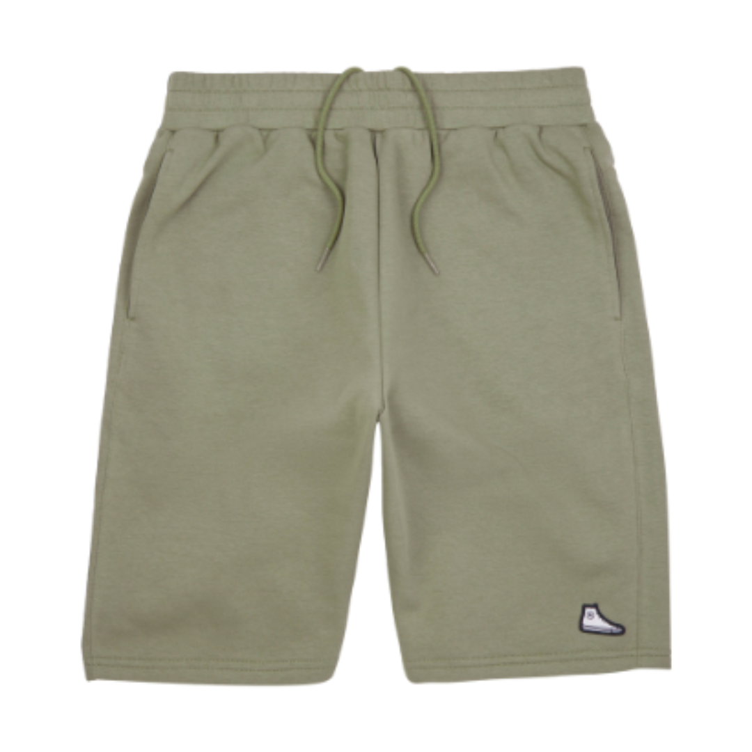 Shorts Converse Patch Solid Shorts Grøn | 10026844-A03, 0