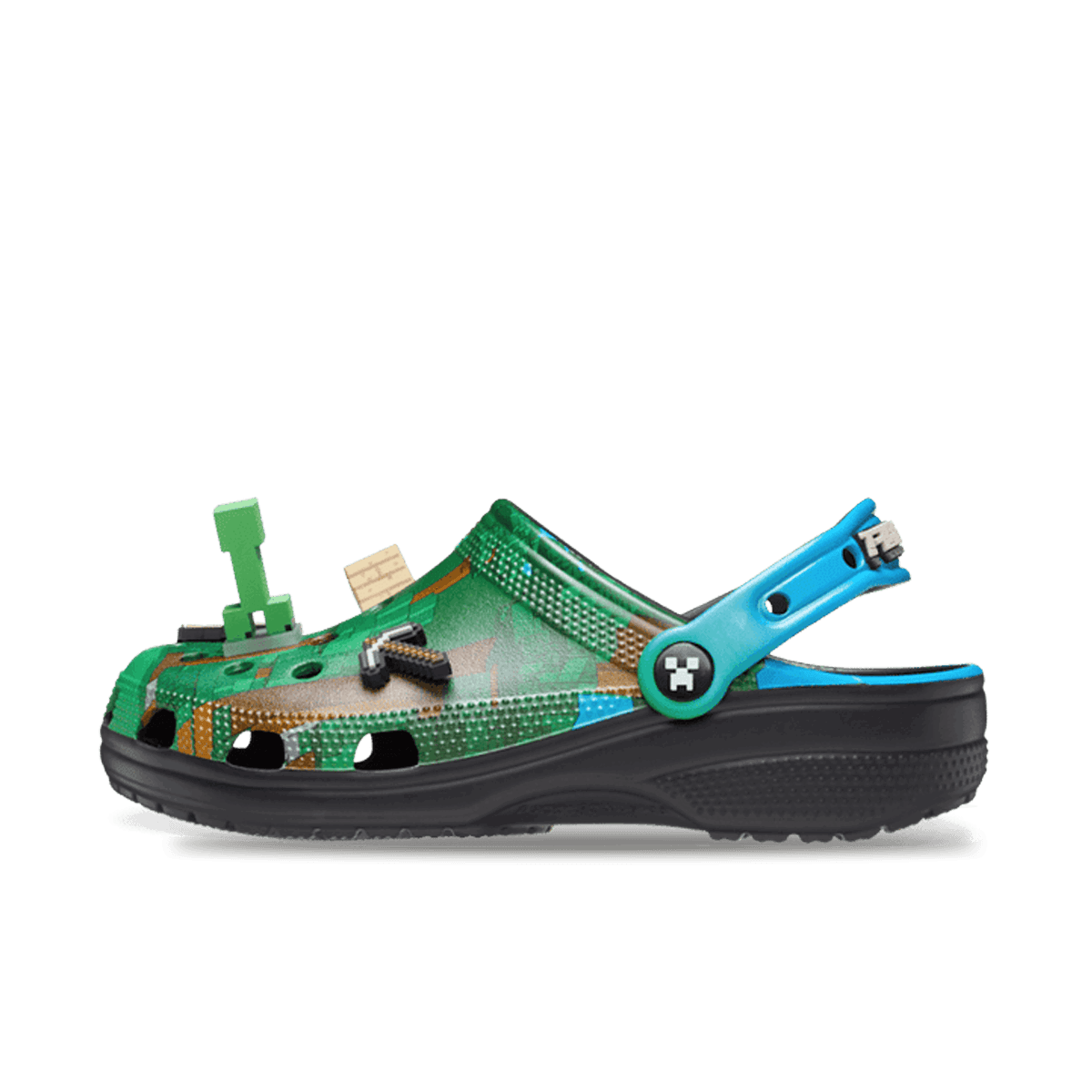 Sneakers og sko Crocs Minecraft x Classic Clog Grøn | 210830-90H, 0