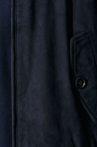 Bomberjakke Baracuta Baracuta G9 Suede Jacket Mørkeblå | BRCPS0939, 6