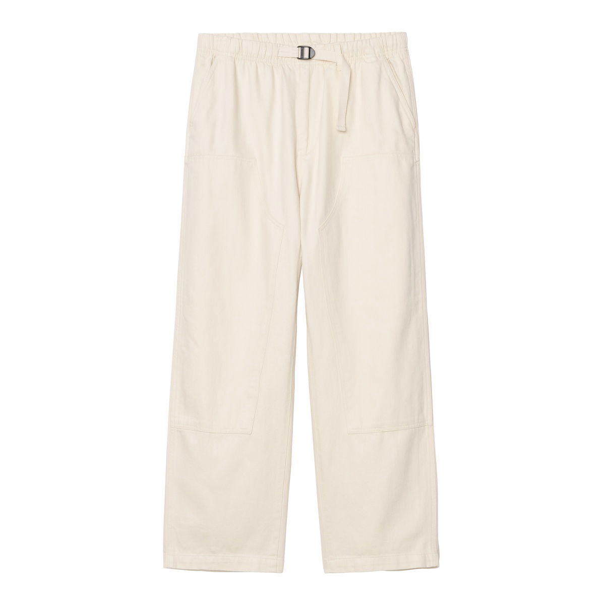 Bukser Carhartt WIP Crawford Relaxed Fit Canvas Pants Hvid | I034566_7, 1