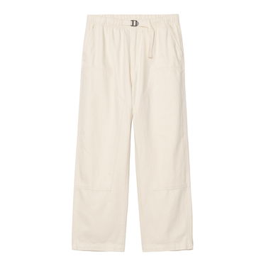 Bukser Carhartt WIP Crawford Relaxed Fit Canvas Pants Hvid | I034566_7, 1