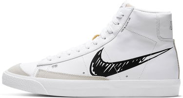 Sneakers og sko Nike Blazer Mid VNTG '77 Hvid | cw7580-101, 0
