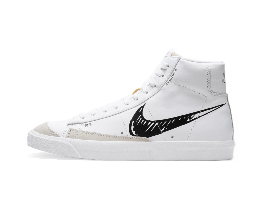 Sneakers og sko Nike Blazer Mid VNTG '77 Hvid | cw7580-101