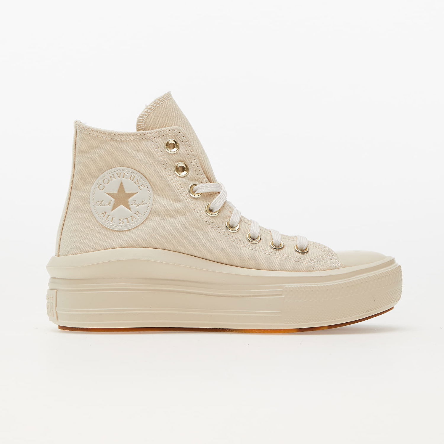 Sneakers og sko Converse Chuck Taylor All Star Move Beige | A02189C, 1