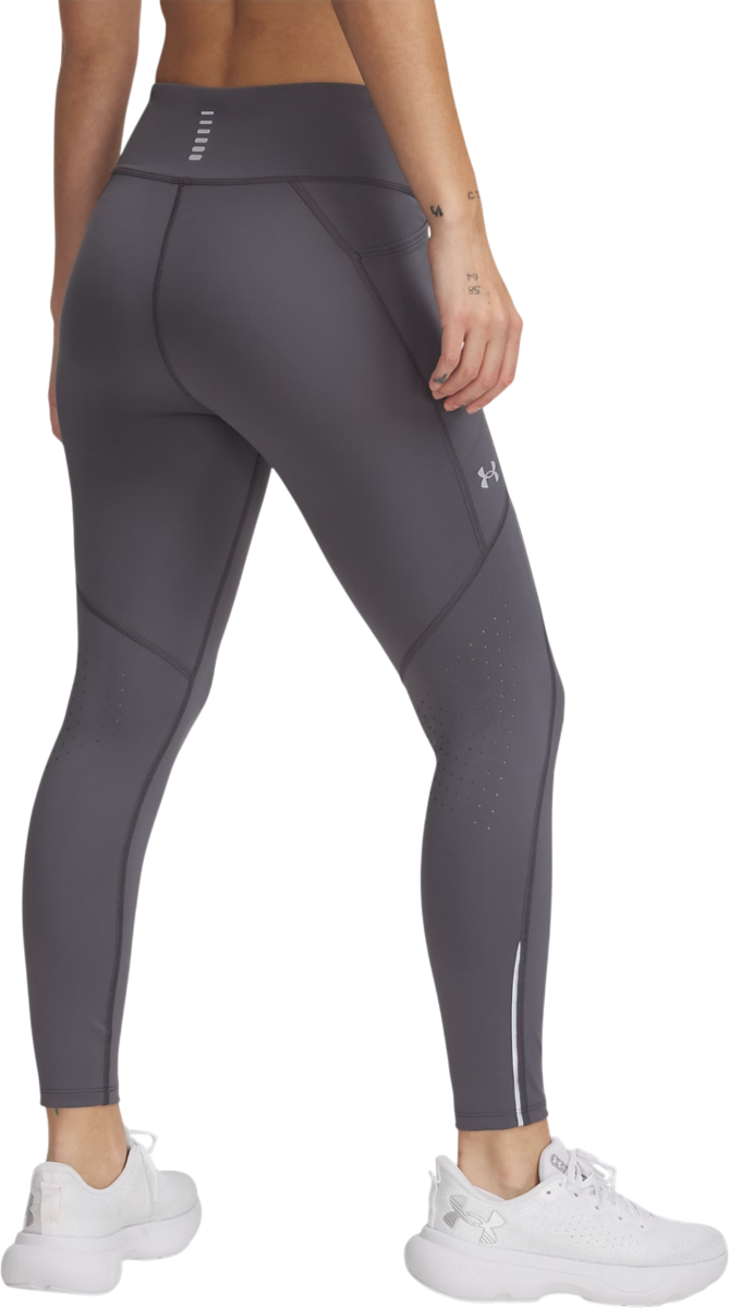 Leggings Under Armour Under Armour UA Launch Ankle Tights Grå | 1369771-026, 1