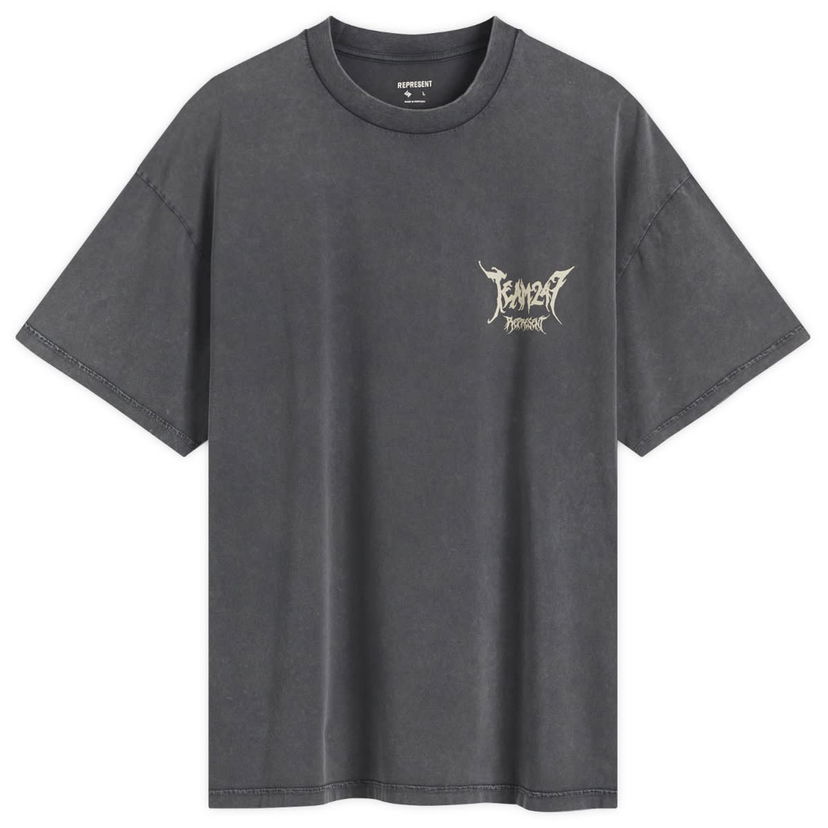 T-shirt Represent Clo Represent 247 Oversized T-Shirt, Size Large Grå | 247M4146-46