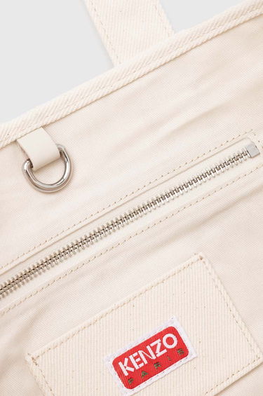 Mulepose KENZO Kenzo Utility Large Tote Bag Hvid | FE68SA911F36.03, 4
