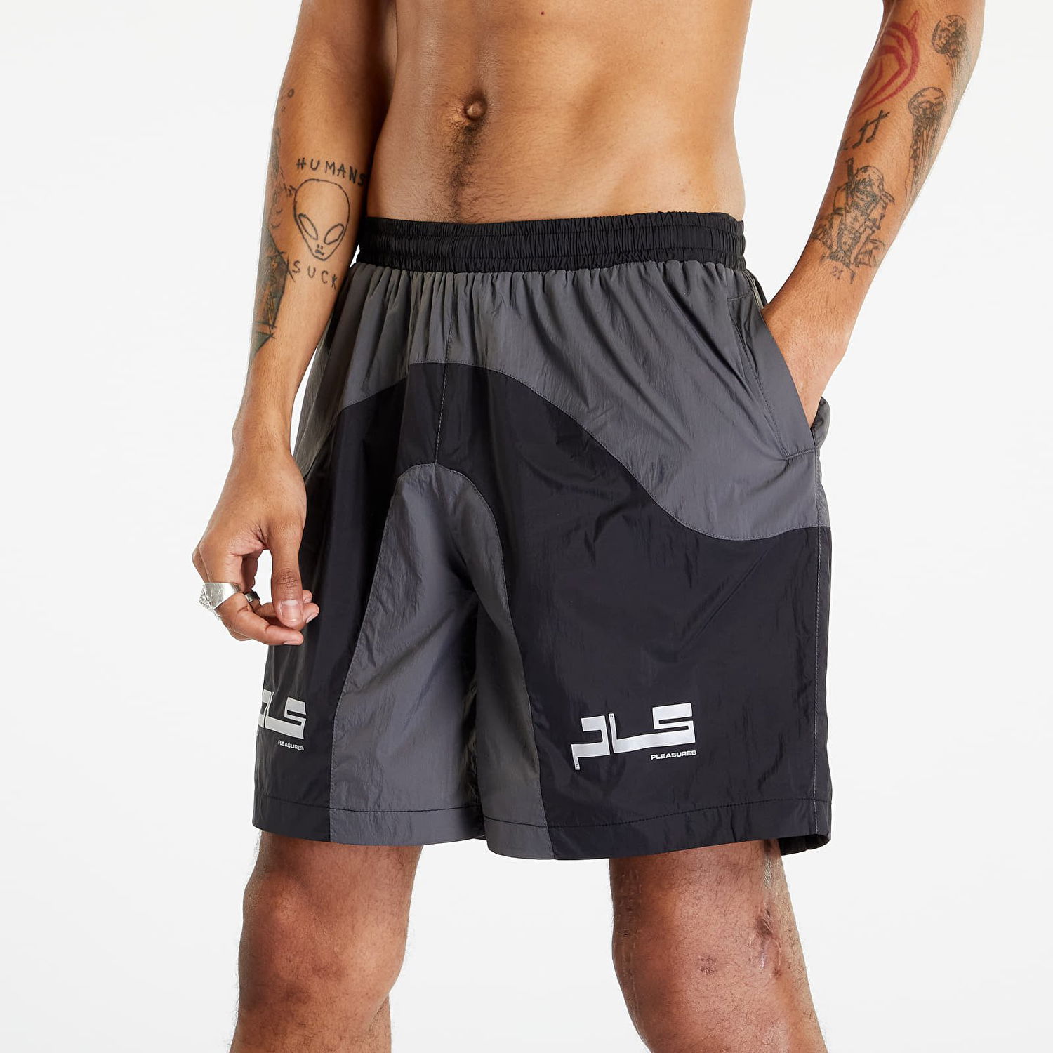 Shorts Pleasures Scholar Sport Shorts Sort | P23SP048 BLACK, 0