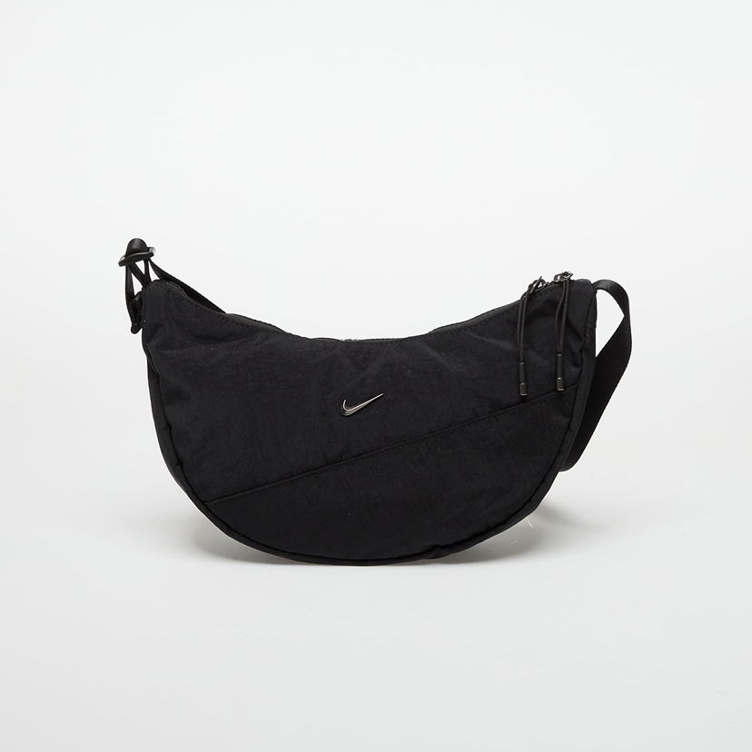 Skuldertaske Nike Nike Aura Crescent Crossbody Bag (4L) Sort | HQ4370-013