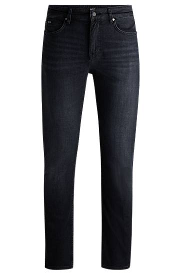 Jeans BOSS Delaware Slim-Fit Jeans Sort | 50520851