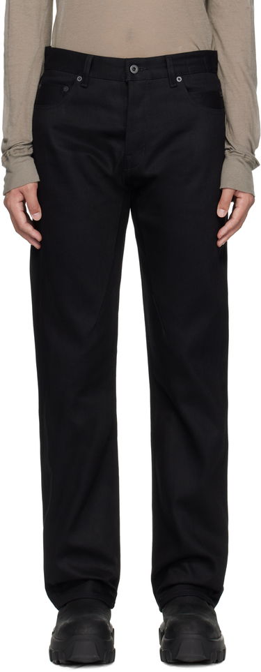 Jeans Rick Owens Rick Owens DRKSHDW Hollywood Kurdt Jeans Sort | DL01E6399 BLKJP, 0