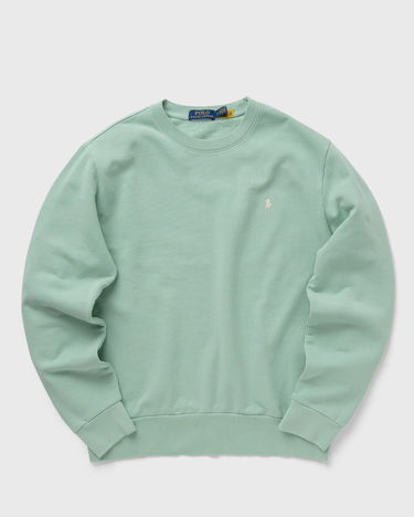 Sweatshirt Polo by Ralph Lauren LSCNM1-LONG SLEEVE-SWEATSHIRT Grøn | 710916689012, 0