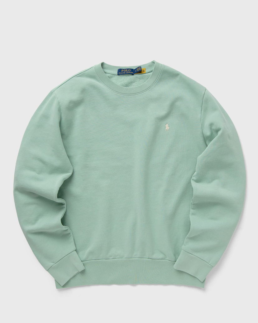 Sweatshirt Polo by Ralph Lauren LSCNM1-LONG SLEEVE-SWEATSHIRT Grøn | 710916689012
