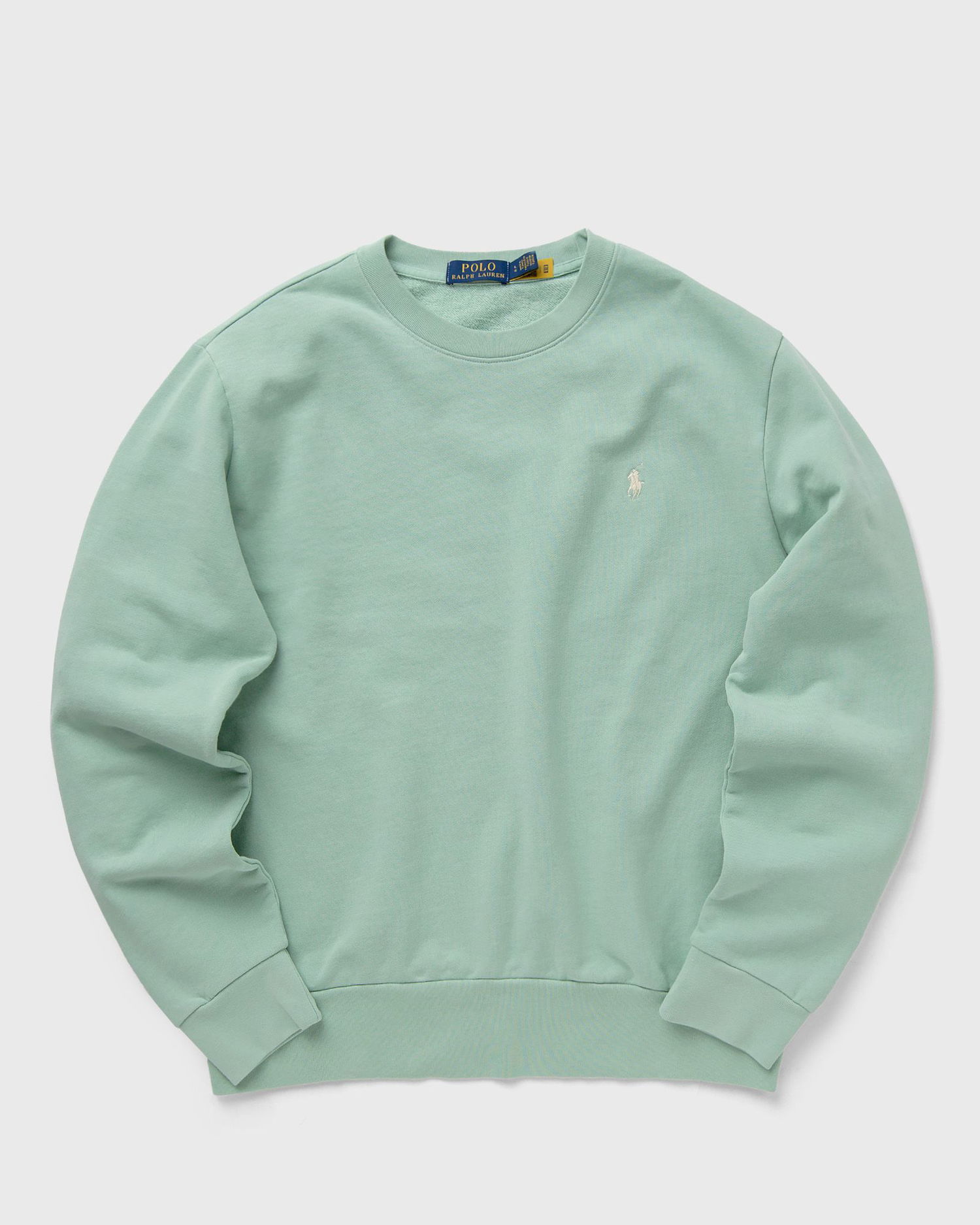 Sweatshirt Polo by Ralph Lauren LSCNM1-LONG SLEEVE-SWEATSHIRT Grøn | 710916689012, 0