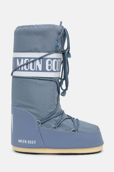 Sneakers og sko Moon Boot MB ICON NYLON Boots Blå | 80D1400440.H004, 1