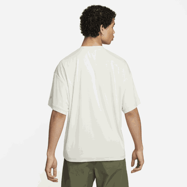 T-shirt Nike Sportswear Tech Pack Dri-FIT Short-Sleeve Top Hvid | FB7392-020, 4