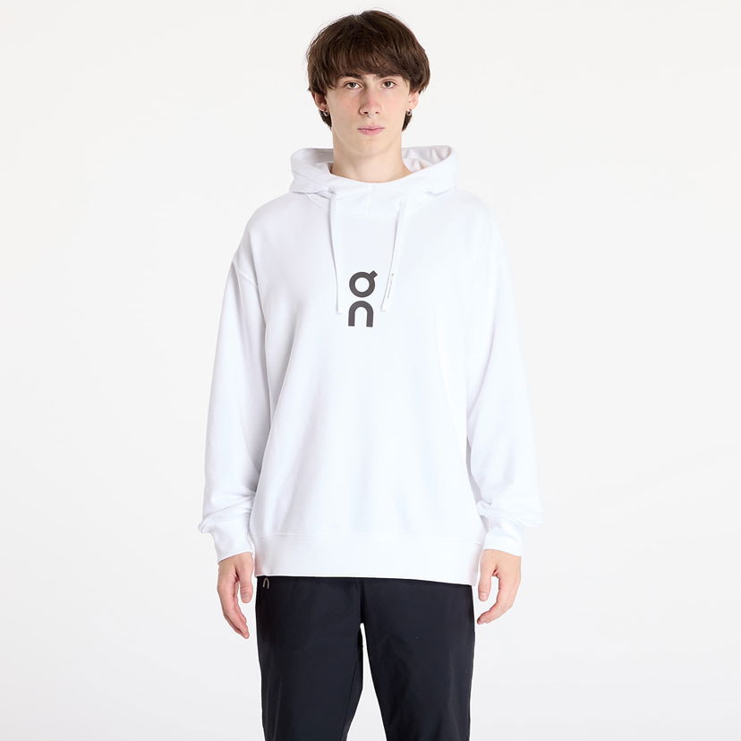 Sweatshirt On Running On Club Hoodie White S Hvid | 1ME10030069