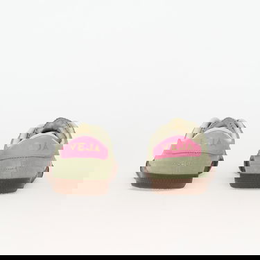 Sneakers og sko Veja Veja Panenka Suede Grøn | FU0320903A, 4