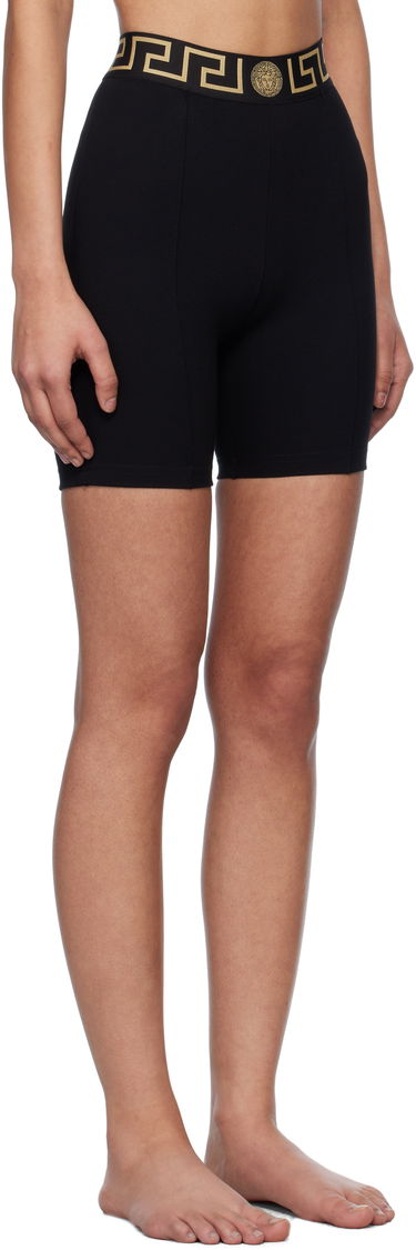 Shorts Versace Versace Greca Border Sport Shorts Sort | 1016402_1A11143_1B000, 1