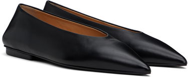 Kjole Marsèll Marsell Ago Ballerina Flats Sort | MW8160 P011, 3