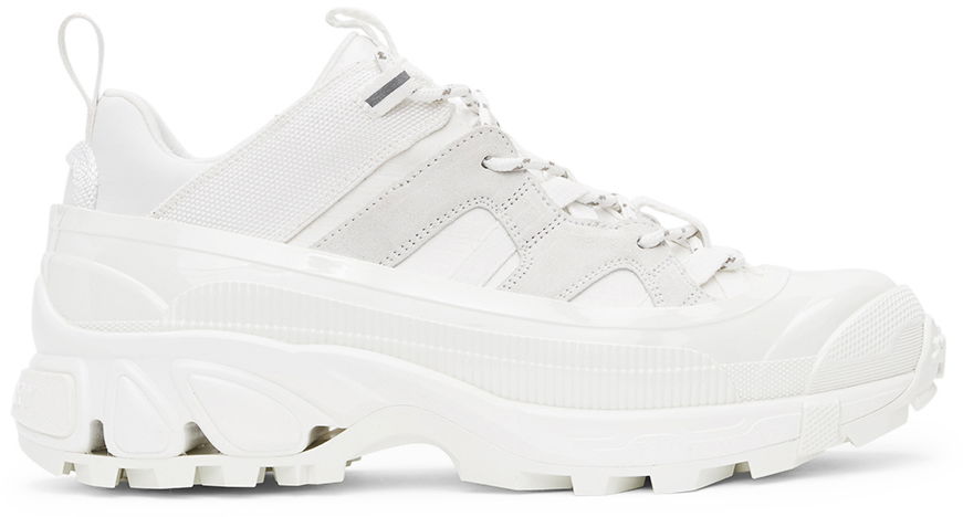Sneakers og sko Burberry Arthur Sneakers 'Off-White' Hvid | 8020347, 0