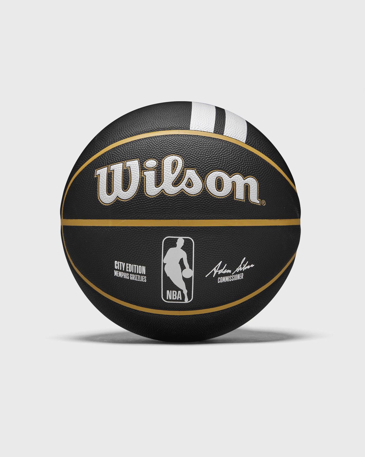 Sportsudstyr Wilson Tennis 2023 NBA Team City Collection Memphis Grizzlies Size 7 Basketball Sort | WZ4024115ID7, 1