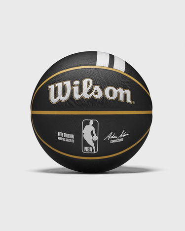 Sportsudstyr Wilson Tennis 2023 NBA Team City Collection Memphis Grizzlies Size 7 Basketball Sort | WZ4024115ID7, 1