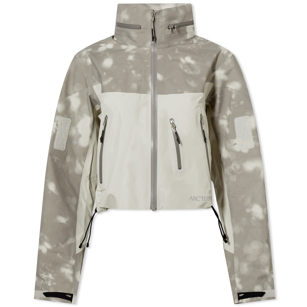 Jakke Arcteryx Arc'teryx System A Olena Komorebi Cropped Jacket Grå | 29144-STF, 0