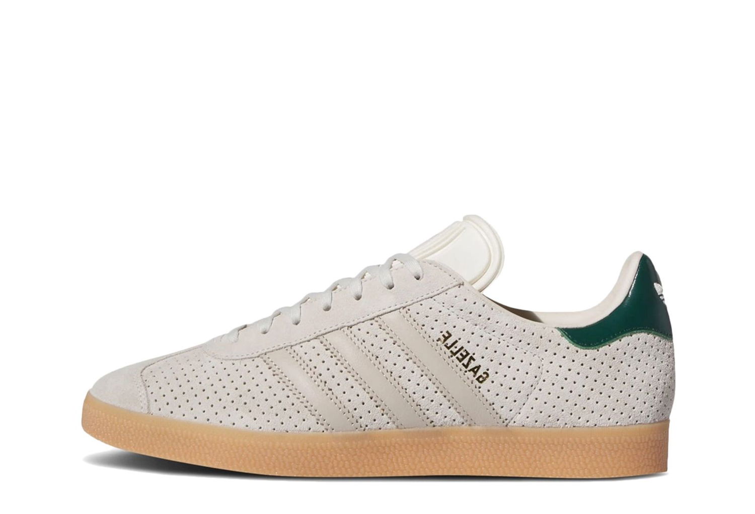 Sneakers og sko adidas Originals adidas Gazelle Aluminium - US 9.5 Beige | IF7155, 0
