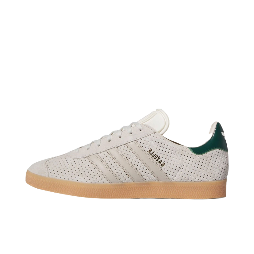 Sneakers og sko adidas Originals adidas Gazelle Aluminium - US 9.5 Beige | IF7155
