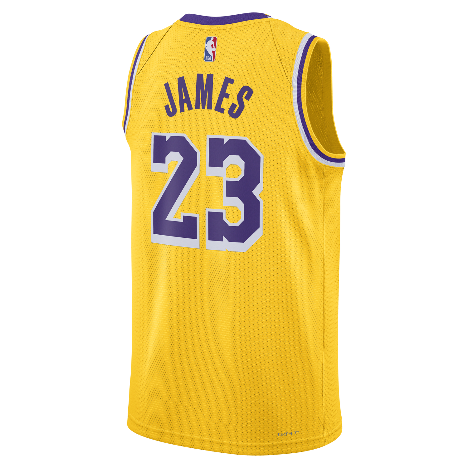 Jersey Nike Dres Dri-FIT NBA Swingman Los Angeles Lakers Icon Edition 2022/2023 - Žlutá Gul | DN2009-733, 0