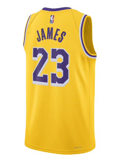 Jersey Nike Dres Dri-FIT NBA Swingman Los Angeles Lakers Icon Edition 2022/2023 - Žlutá Gul | DN2009-733