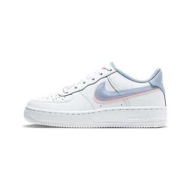 Sneakers og sko Nike Air Force 1 Low LV8 "Double Swoosh" GS Hvid | CW1574-100, 0