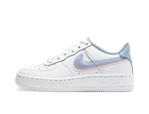 Sneakers og sko Nike Air Force 1 Low LV8 "Double Swoosh" GS Hvid | CW1574-100