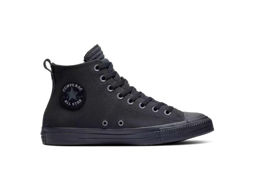 Sneakers og sko Converse Chuck Taylor All Star Water Resistant Sort | A00762C, 0