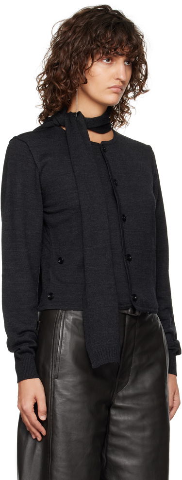 Sweater LEMAIRE LEMAIRE Cardigan With Scarf Sort | TO1251 LK087, 1