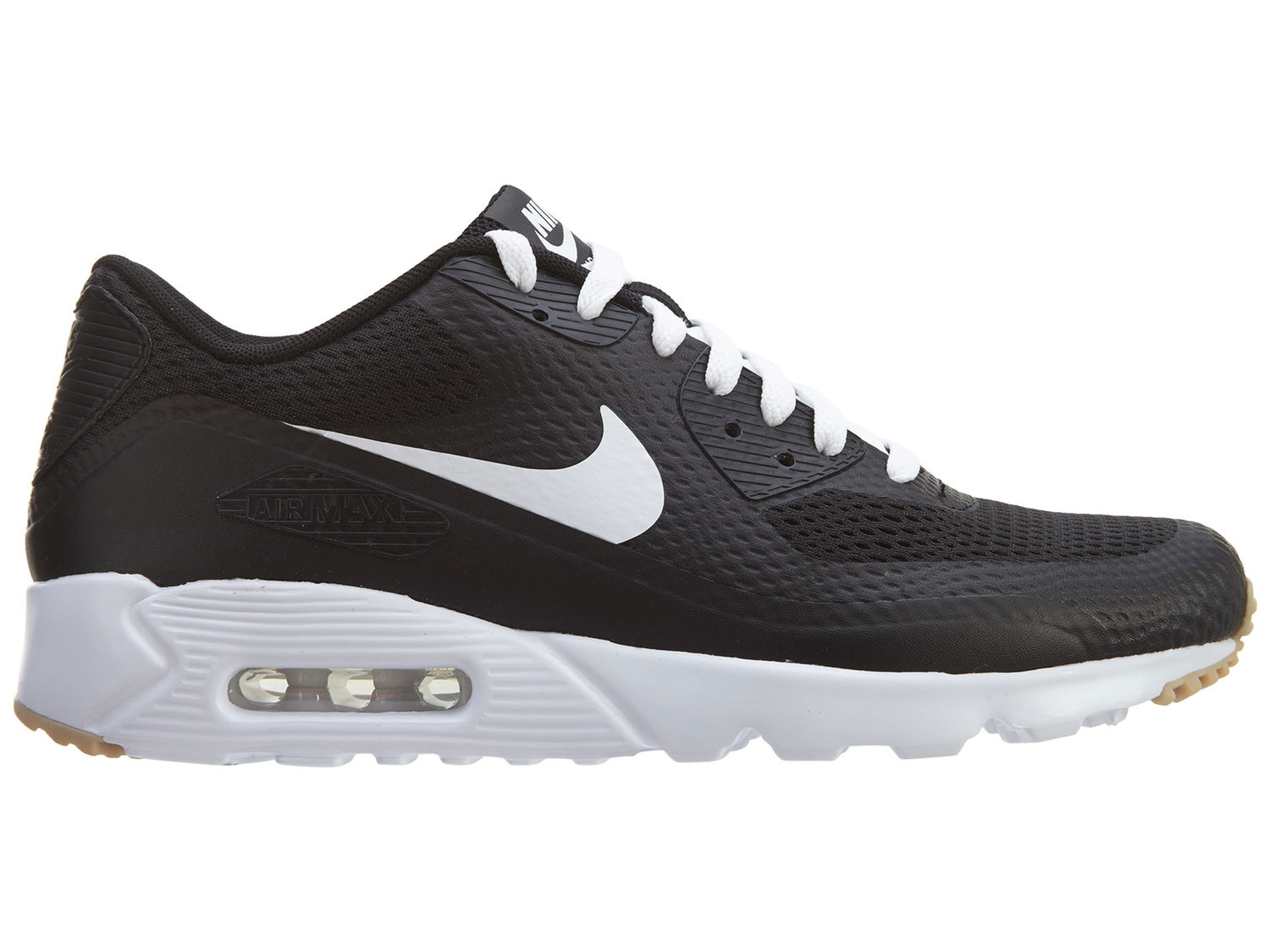 Sneakers og sko Nike Air Max 90 Ultra Essential Black White-Black Sort | 819474-010, 0
