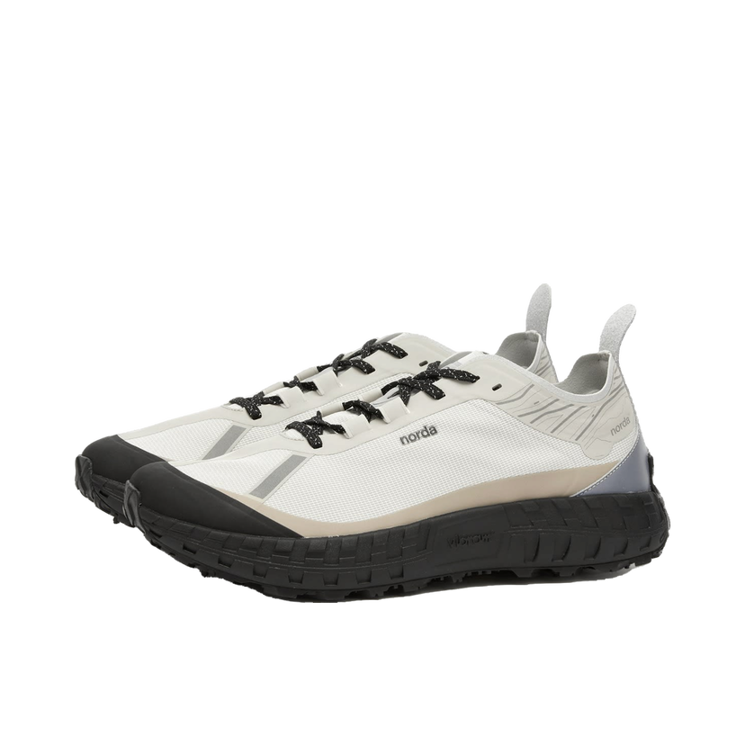 Sneakers og sko Norda THE 001 Cinder Hvid | NDA-THE-001-CIN