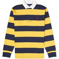 Skjorte Polo by Ralph Lauren Stripe Rugby Shirt Gul | 710717116042, 1
