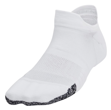 Sokker Under Armour Breathe 3-Pack No-Show Tab Training Socks Hvid | 1387052-100, 1