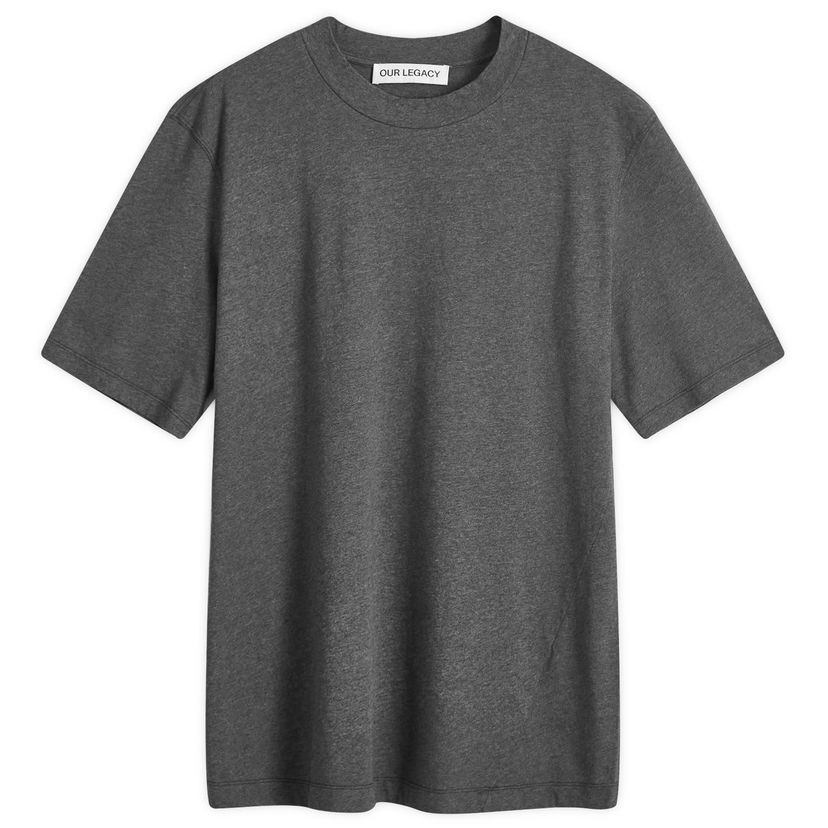 T-shirt OUR LEGACY Big T-Shirt Grå | M4246BDG