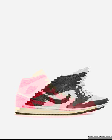 Sneakers og sko Jordan Air Jordan 1 Mid SE "Tiki Leaf" W Bourgogne | DZ2820-601, 3